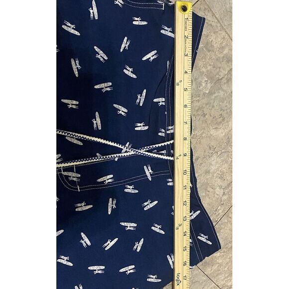 Johnnie-O‎ Men's Sz L Mallon Swim Wake Surfing Trunks Twilight Blue Colorway - Picture 2 of 7